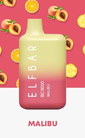 Elf Bar BC5000 - 5000 Puffs Disposable Vape with 13ml E-Liquid