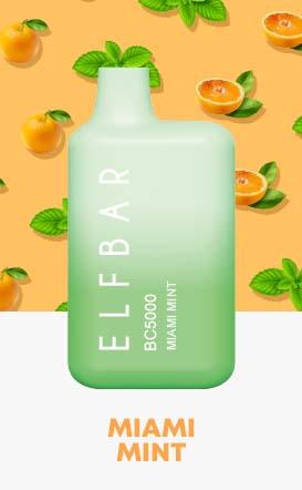 Elf Bar BC5000 - 5000 Puffs Disposable Vape with 13ml E-Liquid