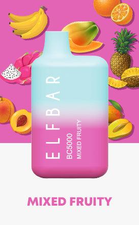 Elf Bar BC5000 - 5000 Puffs Disposable Vape with 13ml E-Liquid
