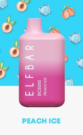 Elf Bar BC5000 - 5000 Puffs Disposable Vape with 13ml E-Liquid