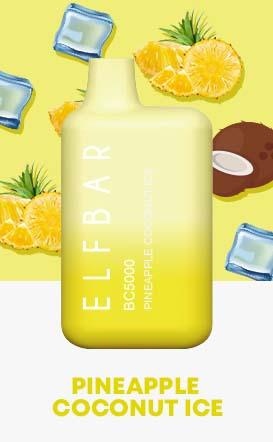 Elf Bar BC5000 - 5000 Puffs Disposable Vape with 13ml E-Liquid