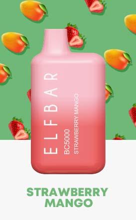 Elf Bar BC5000 - 5000 Puffs Disposable Vape with 13ml E-Liquid