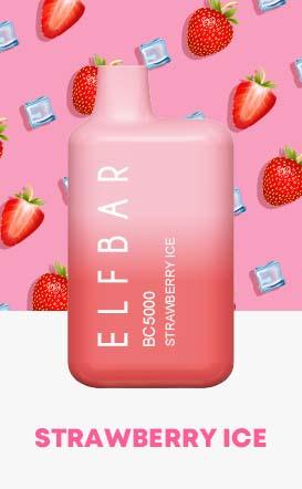 Elf Bar BC5000 - 5000 Puffs Disposable Vape with 13ml E-Liquid