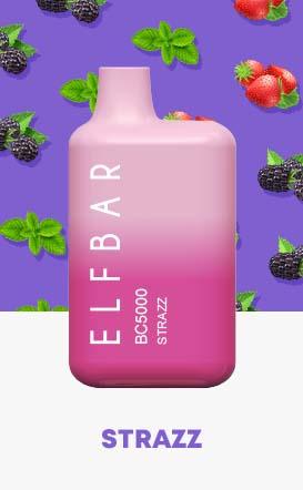 Elf Bar BC5000 - 5000 Puffs Disposable Vape with 13ml E-Liquid
