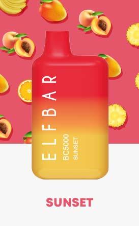 Elf Bar BC5000 - 5000 Puffs Disposable Vape with 13ml E-Liquid