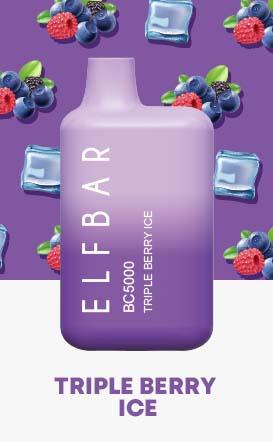 Elf Bar BC5000 - 5000 Puffs Disposable Vape with 13ml E-Liquid