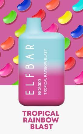Elf Bar BC5000 - 5000 Puffs Disposable Vape with 13ml E-Liquid