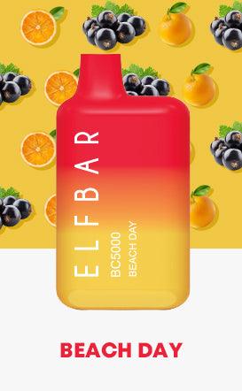 Elf Bar BC5000 - 5000 Puffs Disposable Vape with 13ml E-Liquid