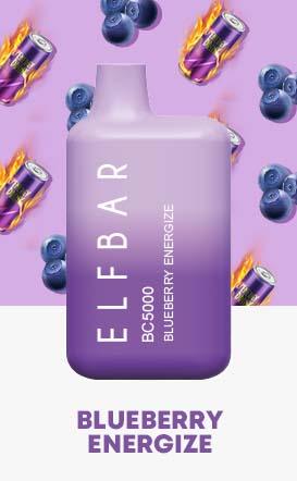 Elf Bar BC5000 - 5000 Puffs Disposable Vape with 13ml E-Liquid
