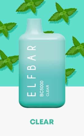 Elf Bar BC5000 - 5000 Puffs Disposable Vape with 13ml E-Liquid