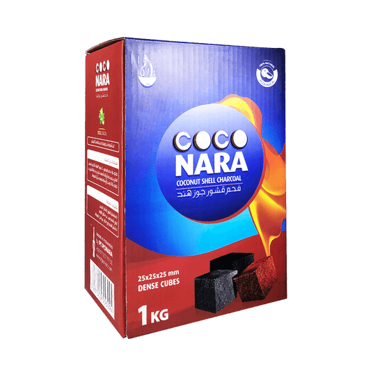 CocoNara Hookah Charcoal Cubes 1kg