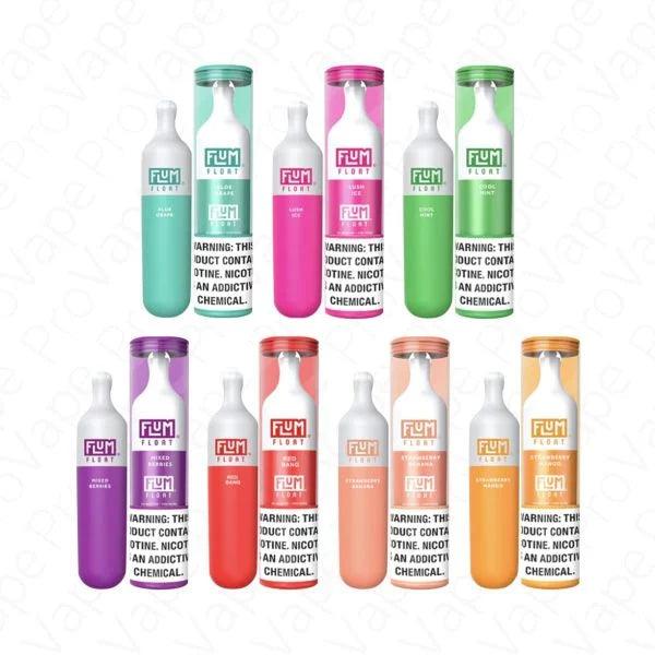 Flum Float Disposable Vape Device - 3000 Puffs, 8mL E-Liquid Capacity, 50mg Nicotine Concentration