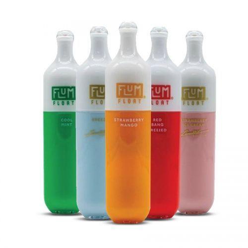 Flum Float Disposable Vape Device - 3000 Puffs, 8mL E-Liquid Capacity, 50mg Nicotine Concentration