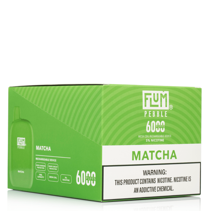FLUM Pebble 6000 Disposable Vape - 6000 Puffs, 14ml Juice, Mesh Coil