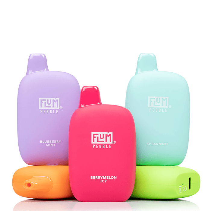 FLUM Pebble 6000 Disposable Vape - 6000 Puffs, 14ml Juice, Mesh Coil