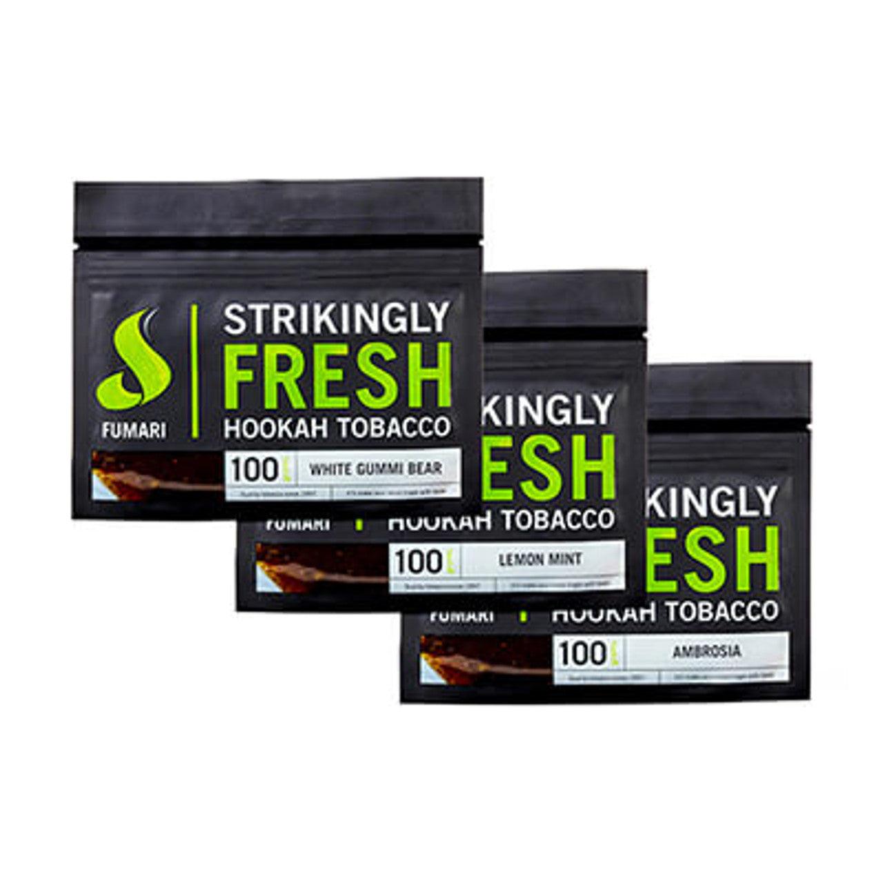 Fumari Shisha Tobacco Ambrosia - Rich Flavor & Aroma [100g/Kilo Size]