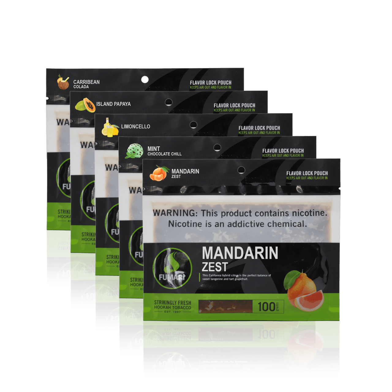 Fumari Shisha Tobacco Ambrosia - Rich Flavor & Aroma [100g/Kilo Size]