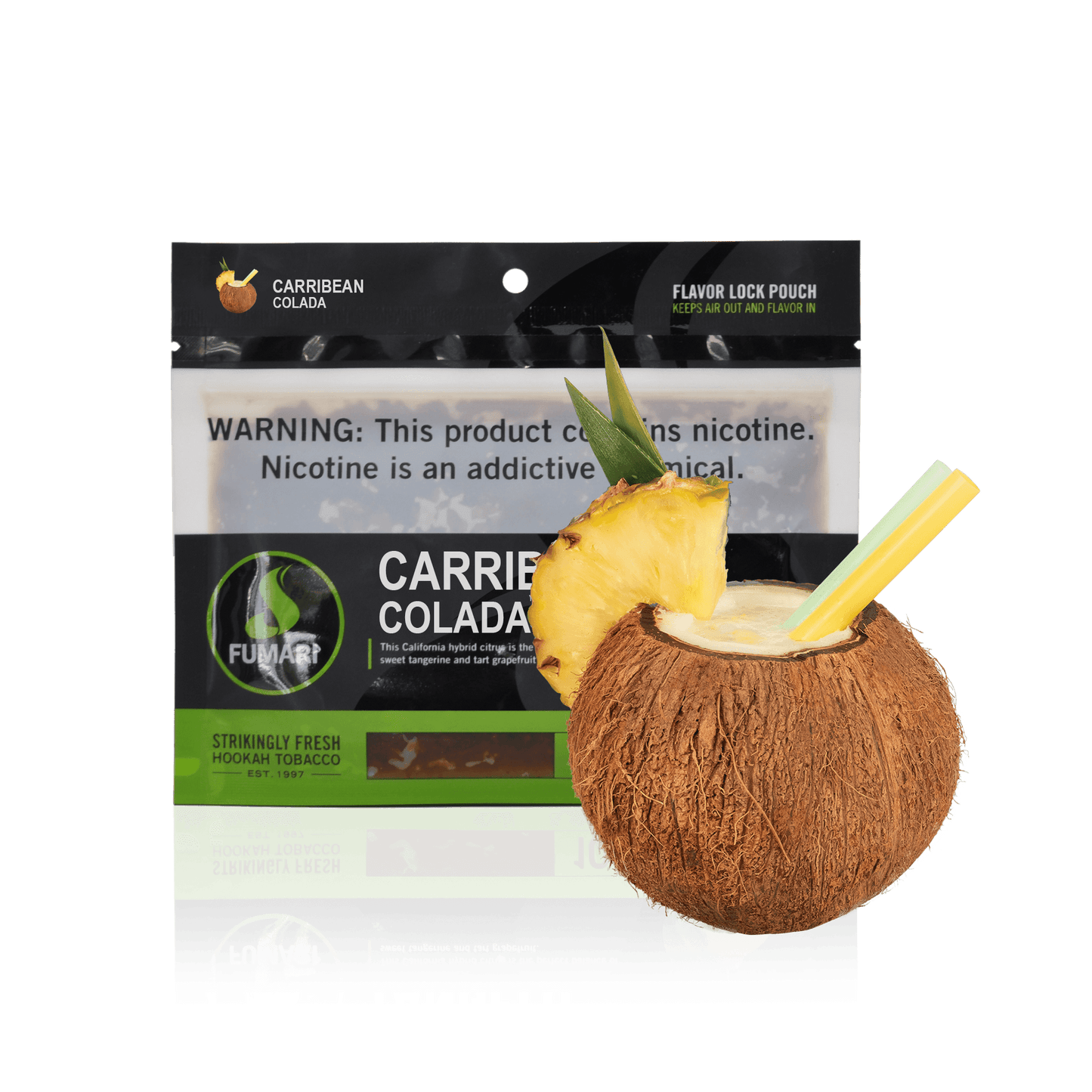 Fumari Shisha Tobacco Carribean Colada