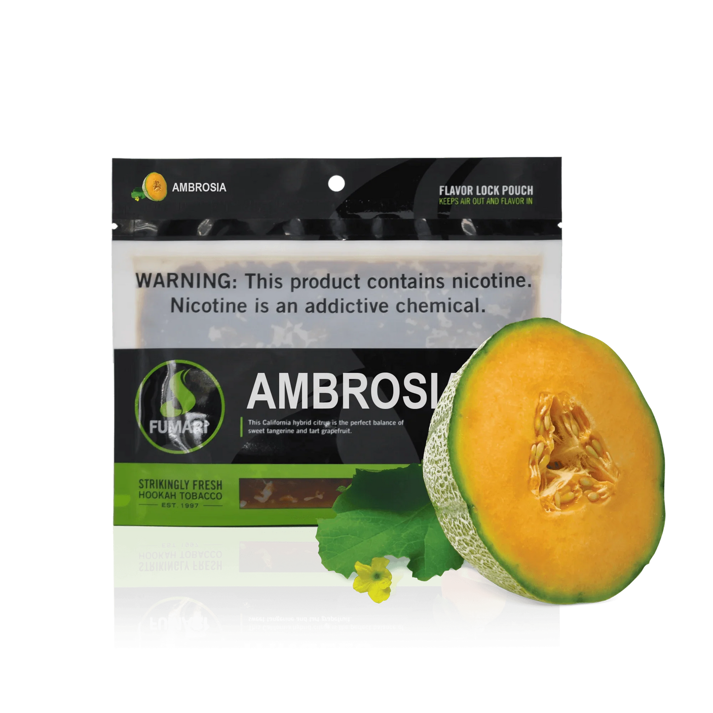 Fumari Shisha Tobacco 100g Pouch - Finest Quality, Delicious Flavors, San Diego Made