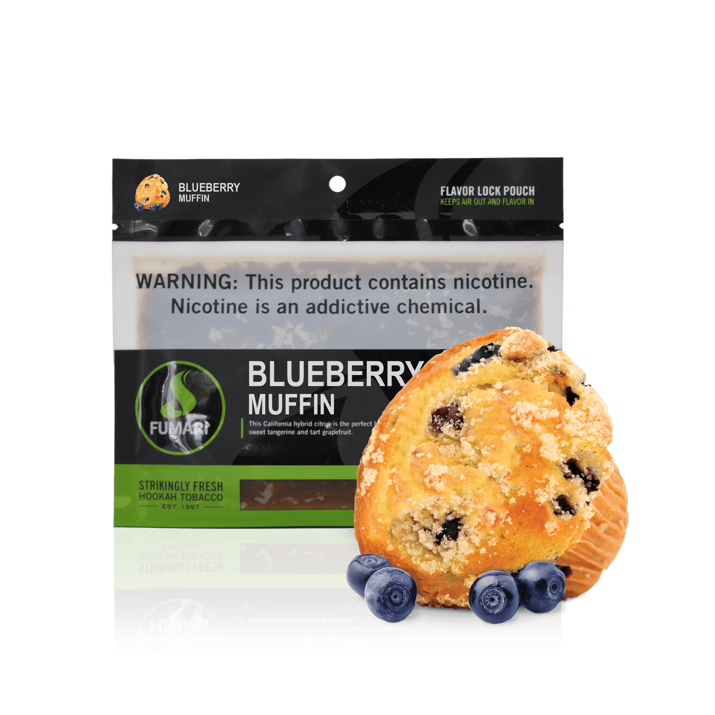 Fumari Shisha Tobacco Blueberry Muffin
