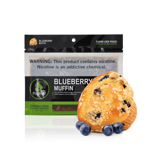 Fumari Shisha Tobacco Blueberry Muffin