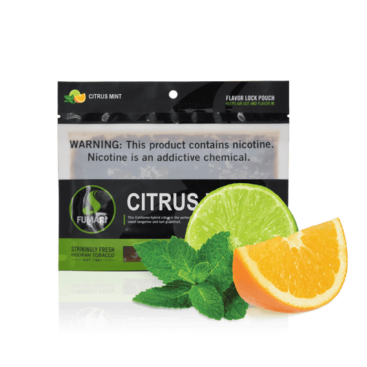 Fumari Shisha Tobacco Citrus Mint