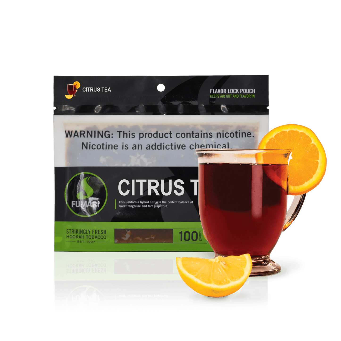 Fumari Shisha Tobacco Citrus Tea