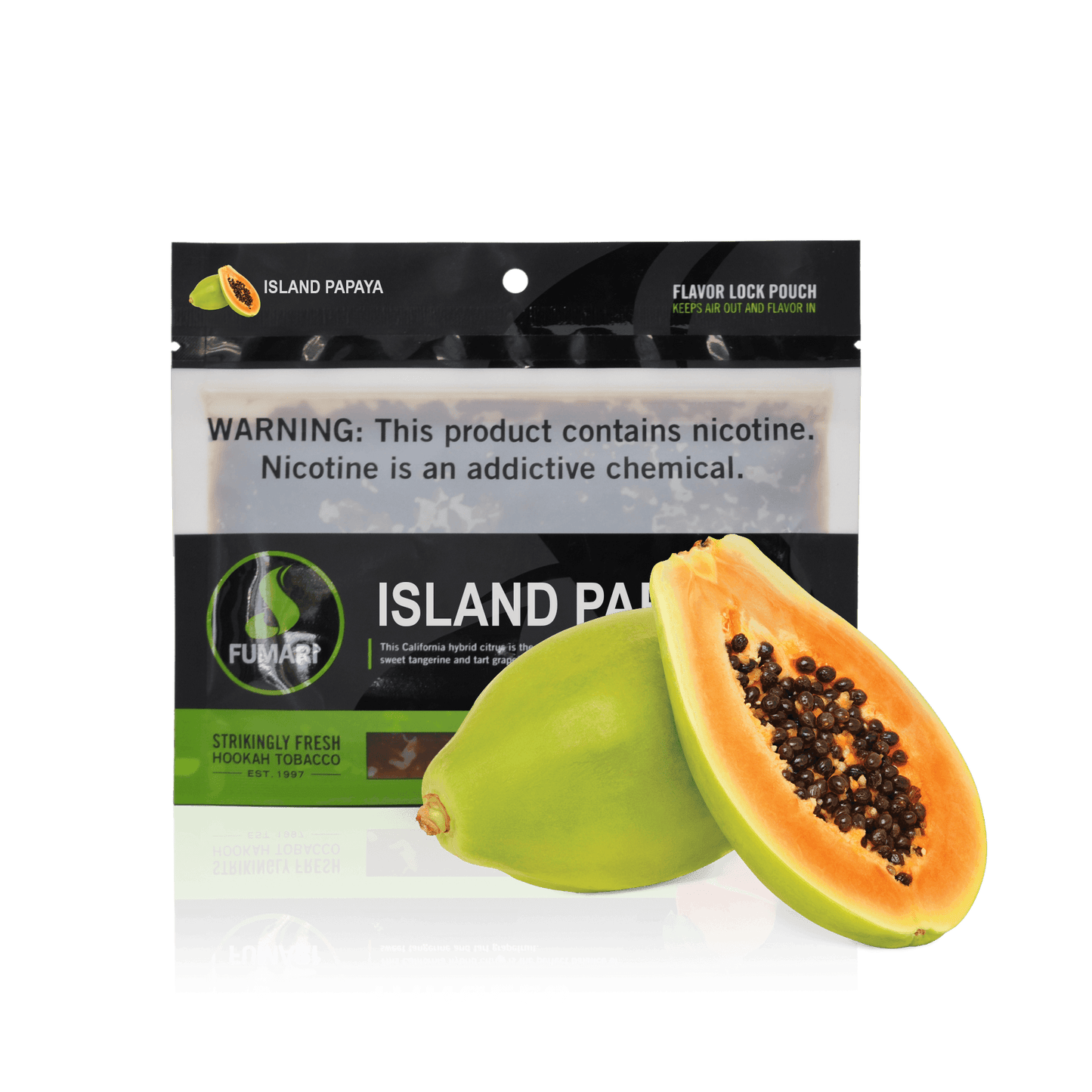 Fumari Shisha Tobacco Island Papaya