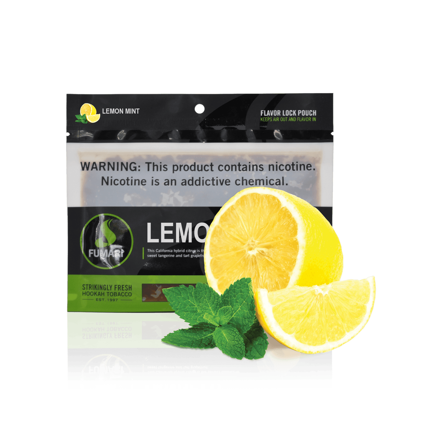 Fumari Shisha Tobacco Lemon MInt