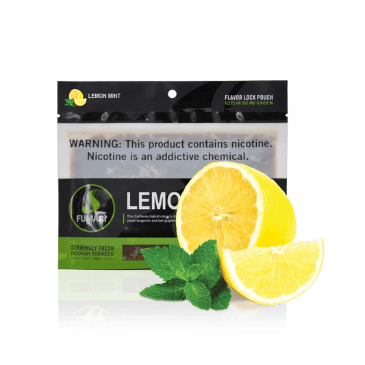 Fumari Shisha Tobacco Lemon MInt