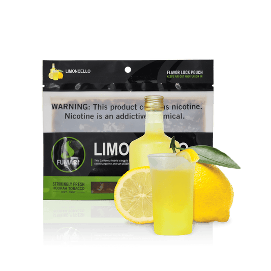 Fumari Shisha Tobacco Limoncello