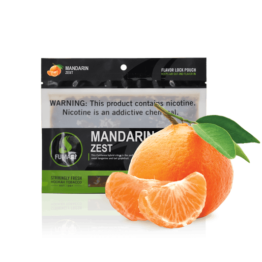 Fumari Shisha Tobacco Mandarin Zest