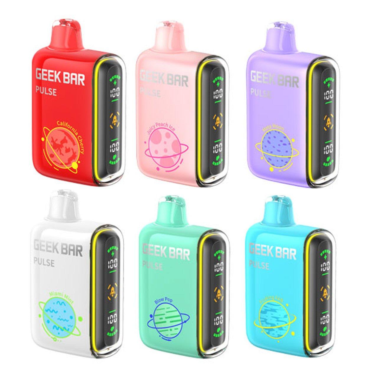 Geek Bar Pulse 15,000 PUFFS - Disposable Vape, 16mL Capacity