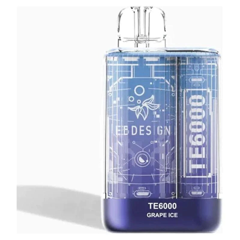 Elf Bar TE 6000 Disposable Vape Device - 550mAh Battery, 10.3mL E-Liquid Capacity