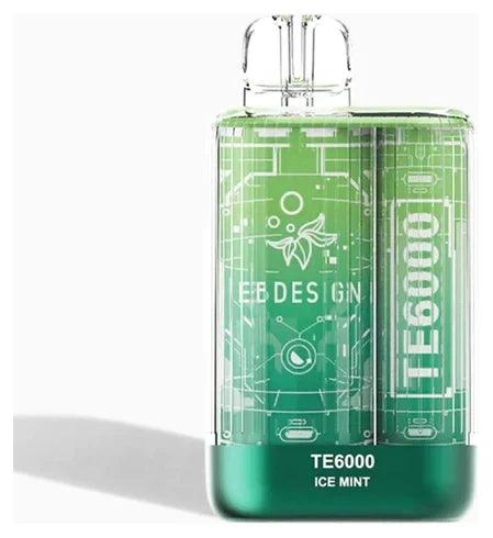 Elf Bar TE 6000 Disposable Vape Device - 550mAh Battery, 10.3mL E-Liquid Capacity