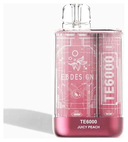 Elf Bar TE 6000 Disposable Vape Device - 550mAh Battery, 10.3mL E-Liquid Capacity