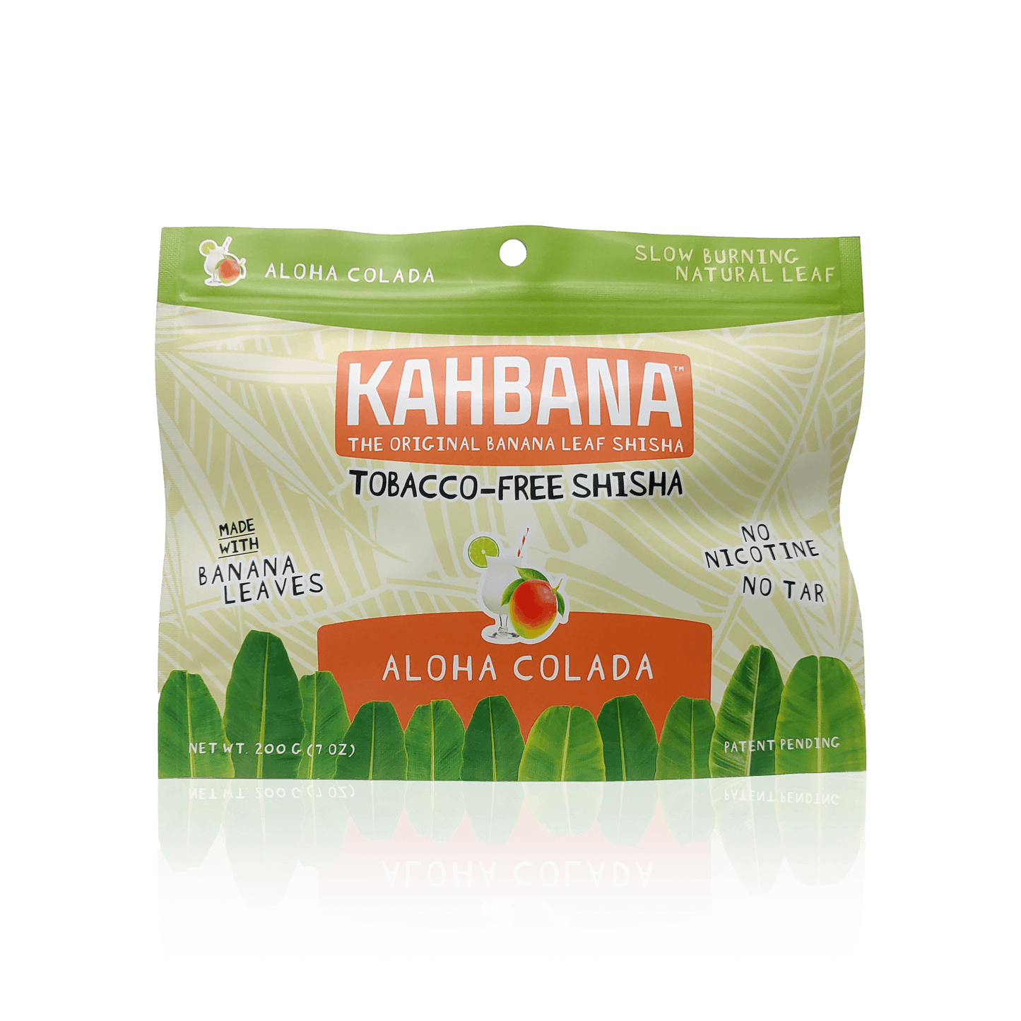 KAHBANA Original Banana Leaf Shisha Aloha Colada