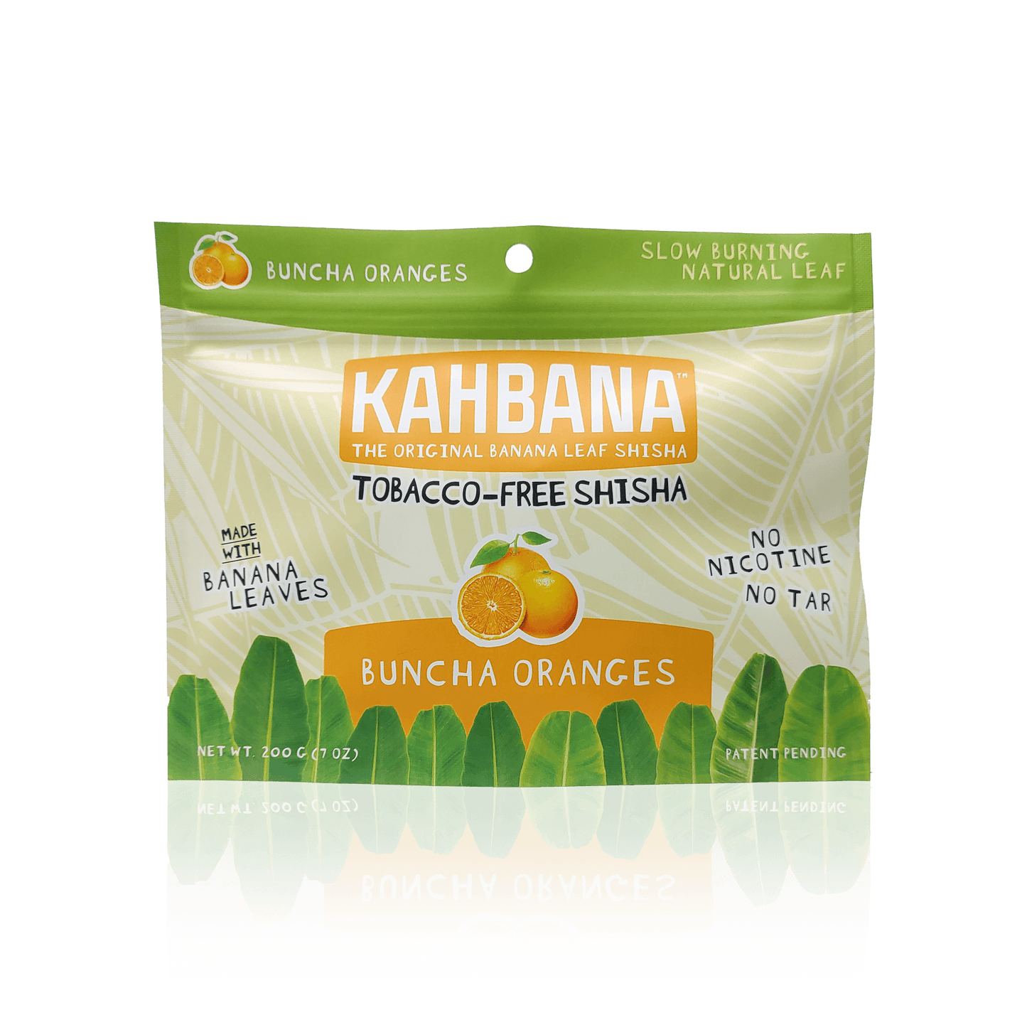 KAHBANA Original Banana Leaf Shisha Buncha Oranges