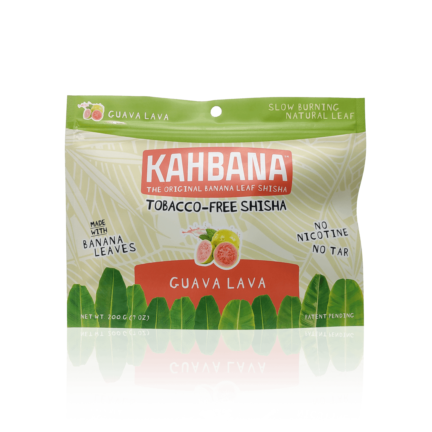 KAHBANA Original Banana Leaf Shisha Guava Lava