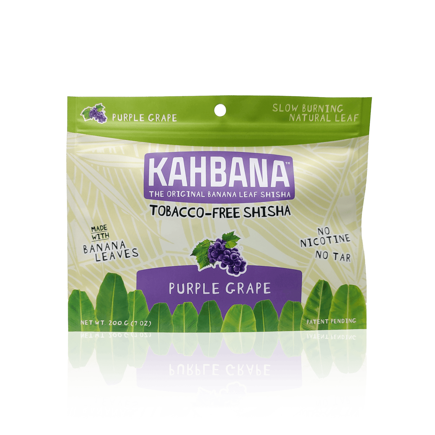 KAHBANA Original Banana Leaf Shisha Purple Grape