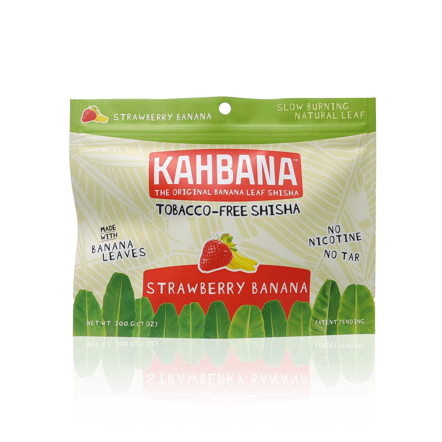 KAHBANA Original Banana Leaf Shisha Strawberry Banana