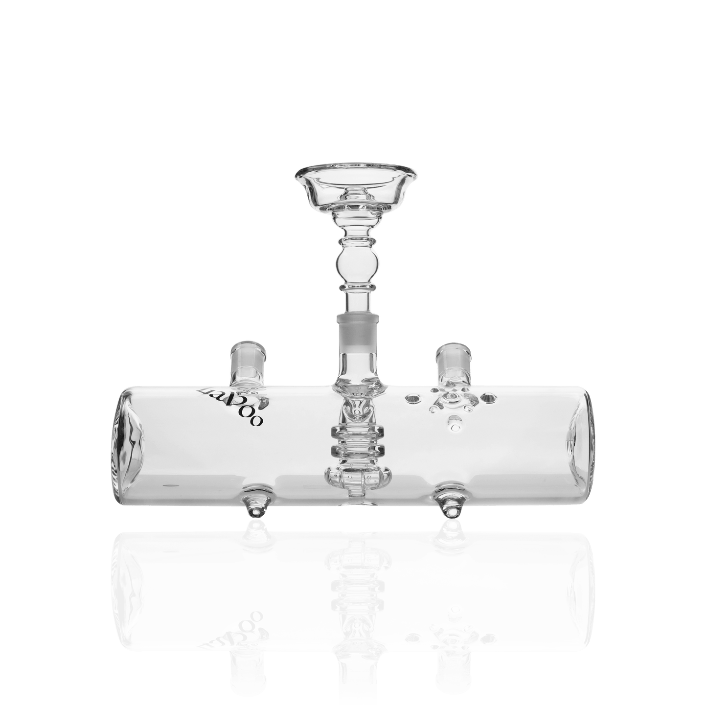 Lavoo MP5 Classic Tabletop Hookah Kit with Low Profile Design