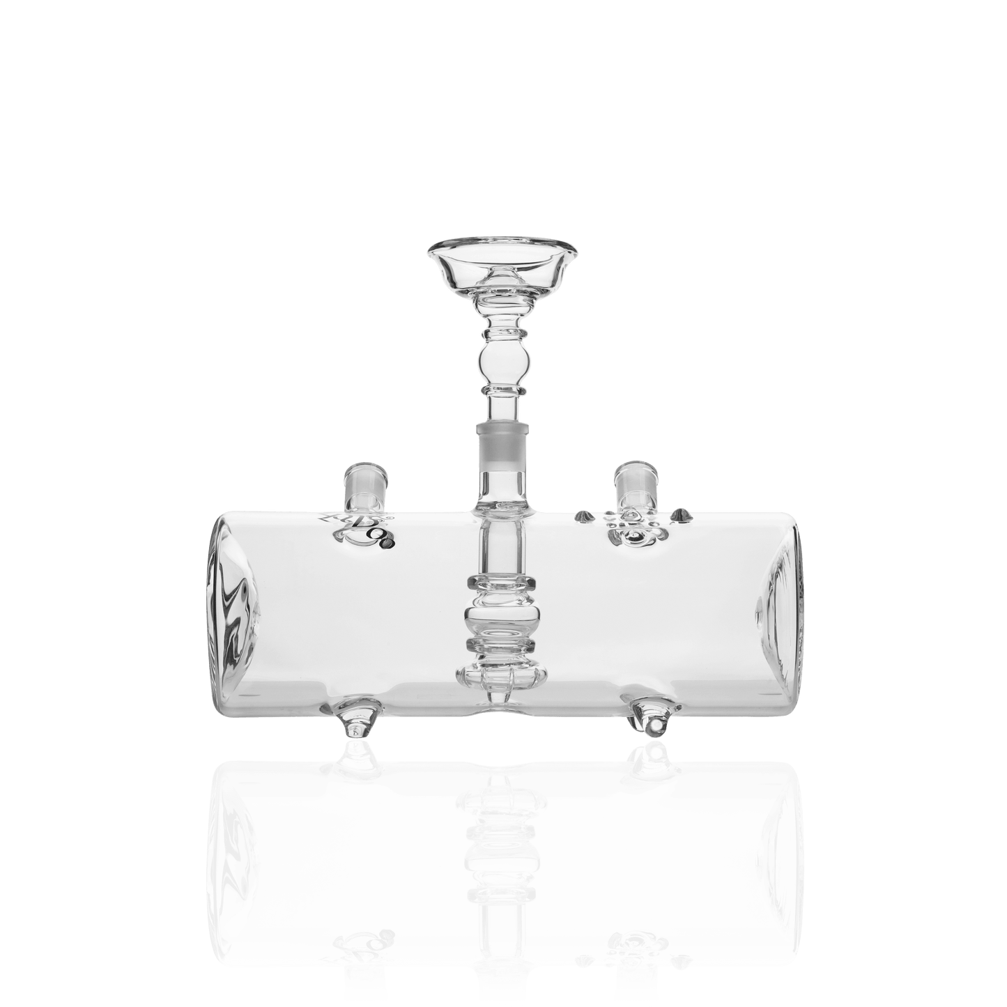 Lavoo MP5X Glass Hookah: Tabletop Smoking with Huge Clouds!