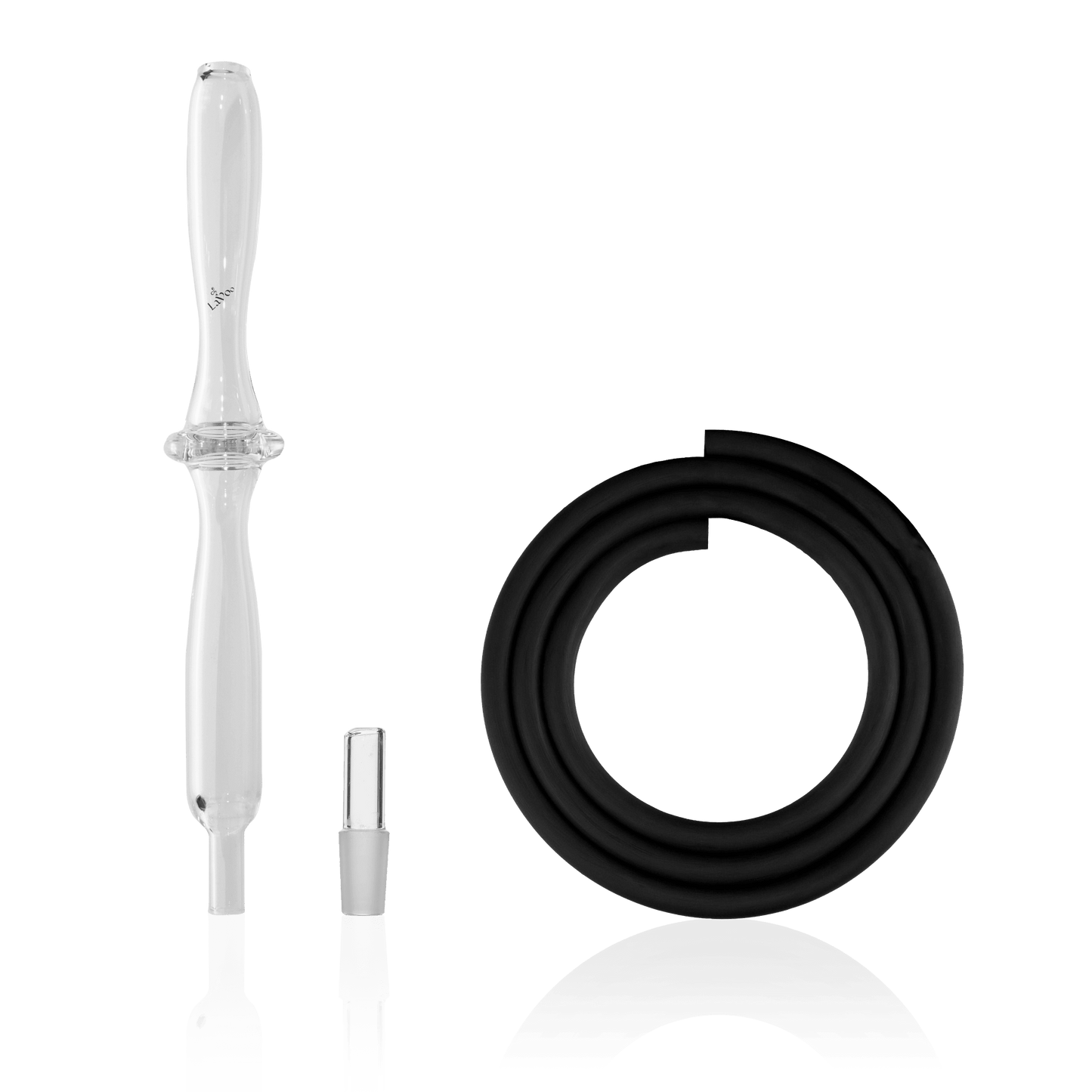 Lavoo Soft-Touch Silicone Hose with Glass Tips