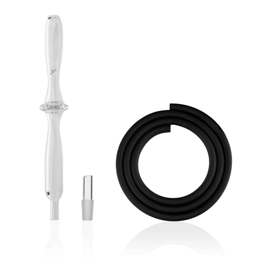 Lavoo Soft-Touch Silicone Hose with Glass Tips