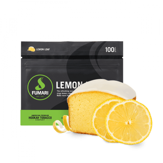 Fumari Shisha Tobacco Lemon Loaf