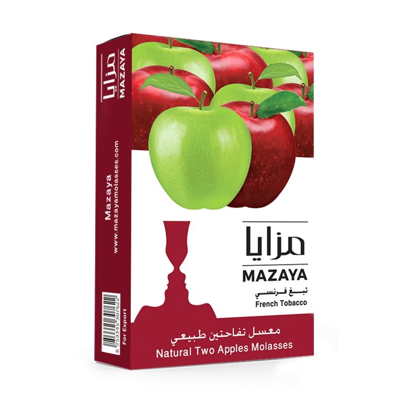 Mazaya Shisha Tobacco Two Apples