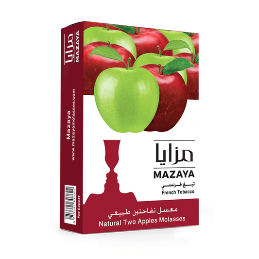 Mazaya Shisha Tobacco Two Apples