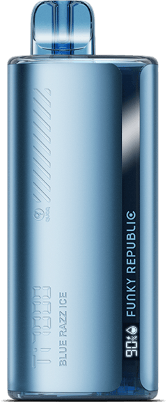 Funky Republic Vape Ti7000 - Powerful 50W Mod with Stainless Steel Body & 2000mAh Battery