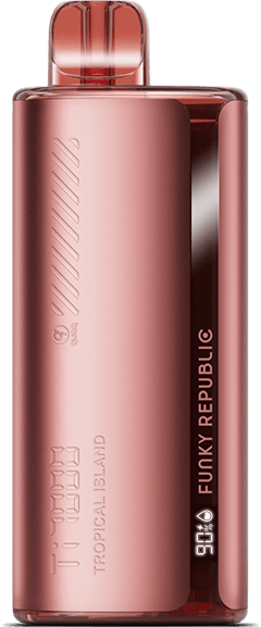 Funky Republic Vape Ti7000 - Powerful 50W Mod with Stainless Steel Body & 2000mAh Battery